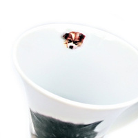 Kubek `Przyjaciele` z Kotem i Psem 500ml